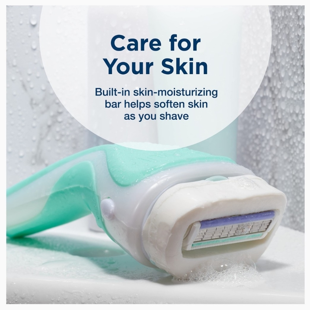 Schick Intuition Sensitive Care Razor kit - Picture 7 of 7